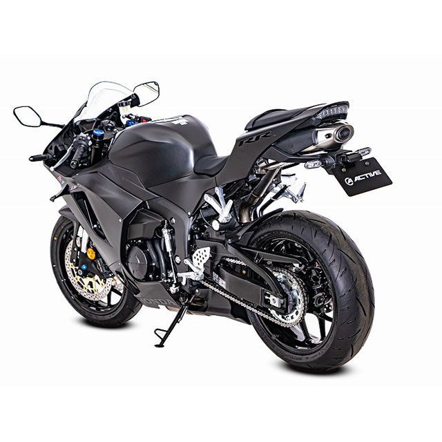 アクティブ CBR600RR フェンダーレスキット（ブラック）LEDナンバー灯付き ACTIVE_5