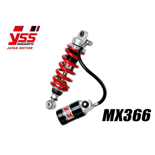 YSS NSR50 リアサスペンション モノショック MX366-TRC YSS RACING バイクの通販は 92,026円