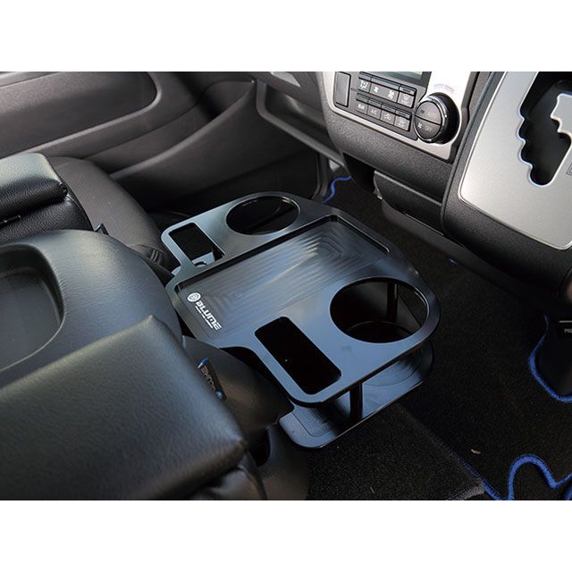 ブルーム アカンサス フロントカップホルダー カラー 黒 BLUME