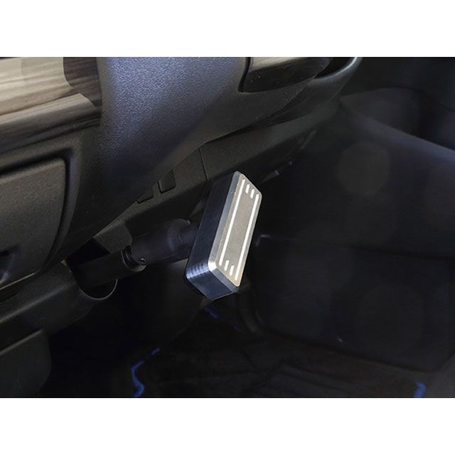 ブルーム アカンサス サイドブレーキカバー カラー 黒 BLUME