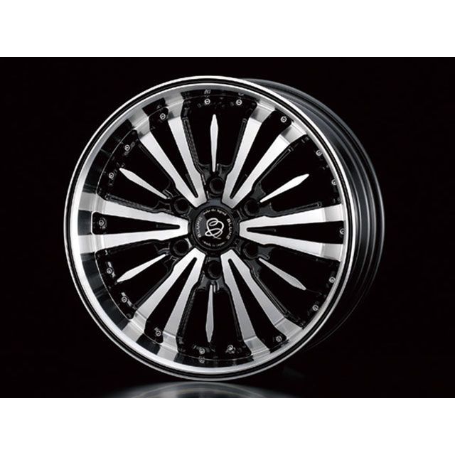 ブルーム 阿修羅（アシュラ）18インチアルミホイール ポリッシュ/ステルス カラー ステルス（艶なし）：カーキ BLUME 車 自動車の通販は