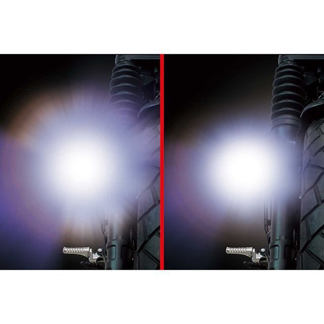 SP武川 LEDフォグランプキット（カットライン/15W）2個入 SP TAKEGAWA