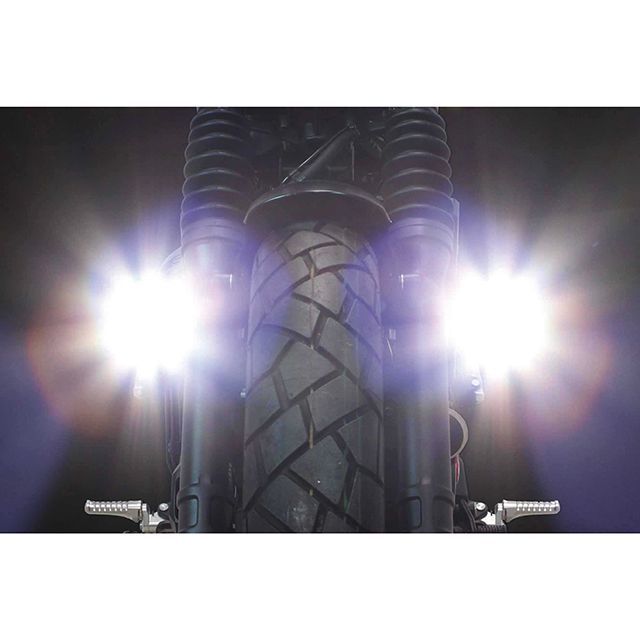 SP武川 LEDフォグランプキット（カットライン/15W）2個入 SP TAKEGAWA