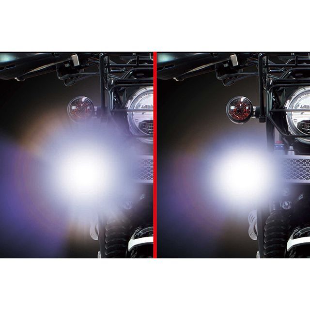 クロスカブ110 武川LEDフォグランプキット3.0（950） （2個入り) SPECIAL PARTS TAKEGAWA / LEDフォグランプキット3.0(950)(2個入)