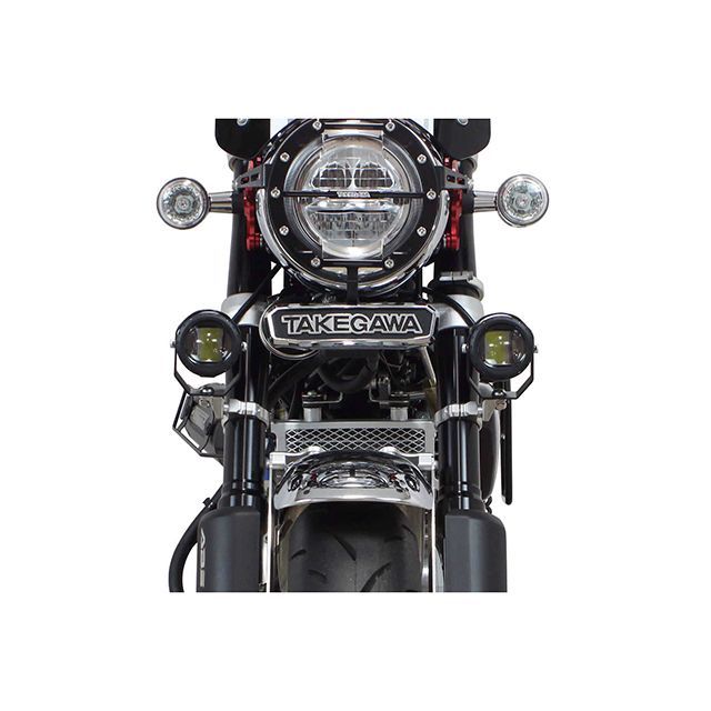 SP武川 LEDフォグランプキット（カットライン/10W）2個入 SP TAKEGAWA