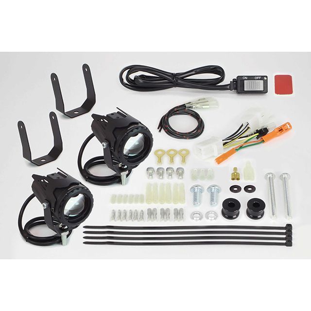 SP武川 CT125 LEDフォグランプキット（カットライン/10W）2個入 SP TAKEGAWA バイクの通販は 17,466円