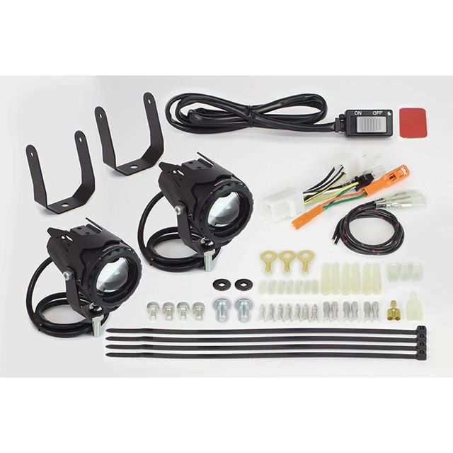 SP武川 CT125 LEDフォグランプキット（カットライン/10W）2個入