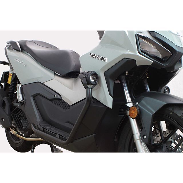 SP武川 ADV160 LEDフォグランプキット（カットライン/15W）2個入 SP TAKEGAWA_3