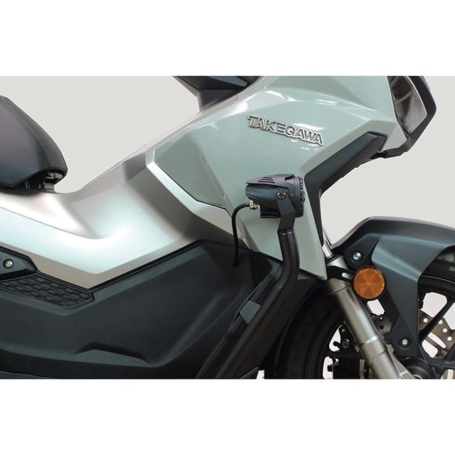 SP武川 ADV160 LEDフォグランプキット（カットライン/15W）2個入 SP TAKEGAWA_5