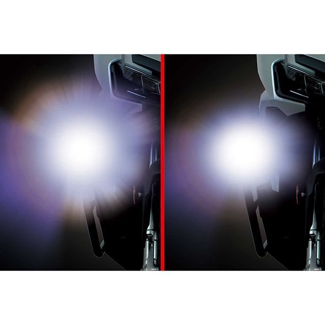 SP武川 ADV160 LEDフォグランプキット（カットライン/15W）2個入 SP TAKEGAWA_6