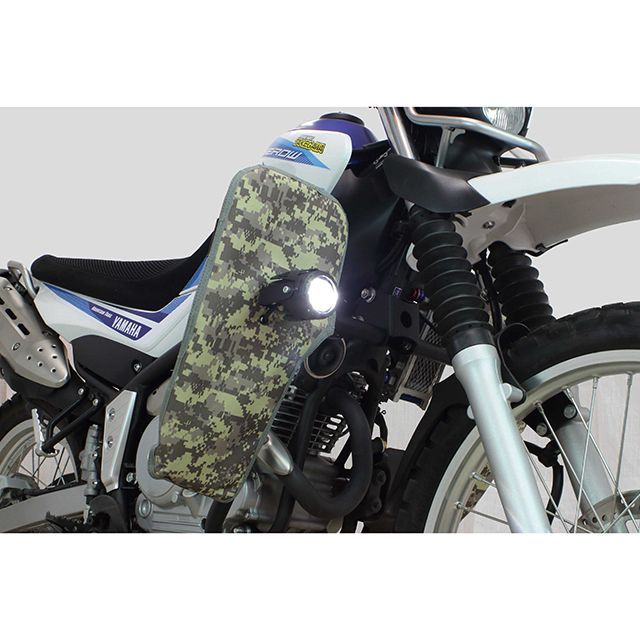 SP武川 SEROW250 LEDフォグランプキット（カットライン/15W）2個入 SP