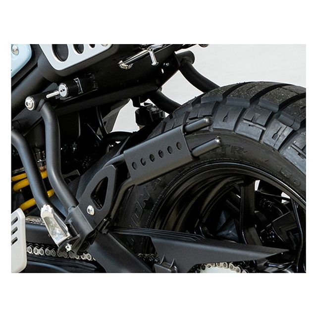 キジマ XSR125 バッグサポート XSR125 L/Rセット(ブラック) KIJIMA
