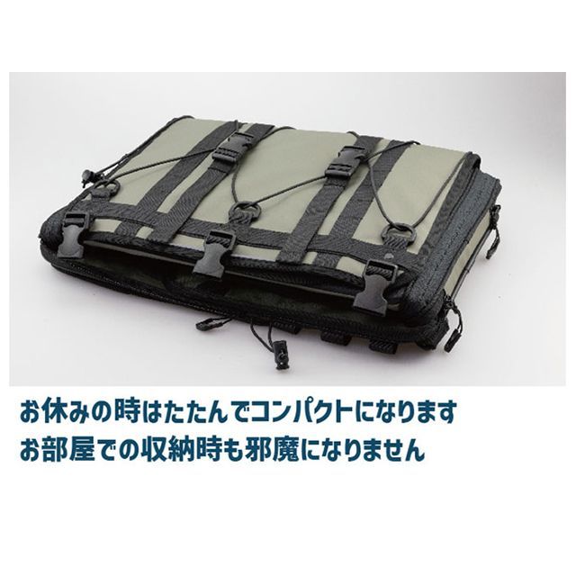 K3 シートバッグ L タクティカル TC07A（ブラック） K3_6
