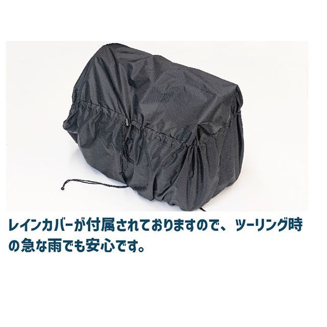 K3 シートバッグ L タクティカル TC07A（ブラック） K3_7