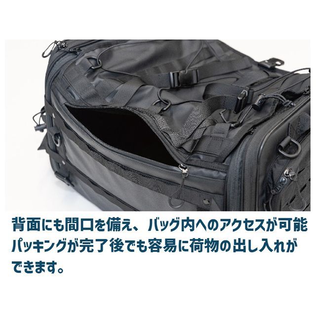 K3 シートバッグ L タクティカル TC07A（オリーブ） K3_9