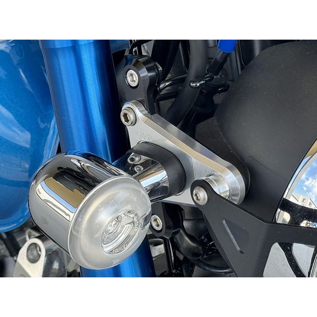 Gクラフト DAX125 モンキー125 モンキー125/DAX125用 ビレットライトステー セパレートタイプ Gcraft バイクの通販は電装