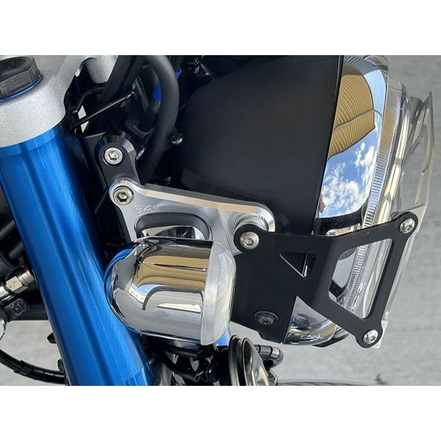 Gクラフト DAX125 モンキー125 モンキー125/DAX125用 ビレットライトステー セパレートタイプ Gcraft バイクの通販は