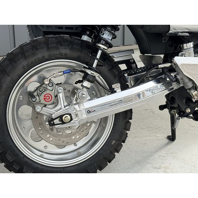 Gクラフト モンキー125 モンキー125 T/Sミドルスイングアーム＋2cm