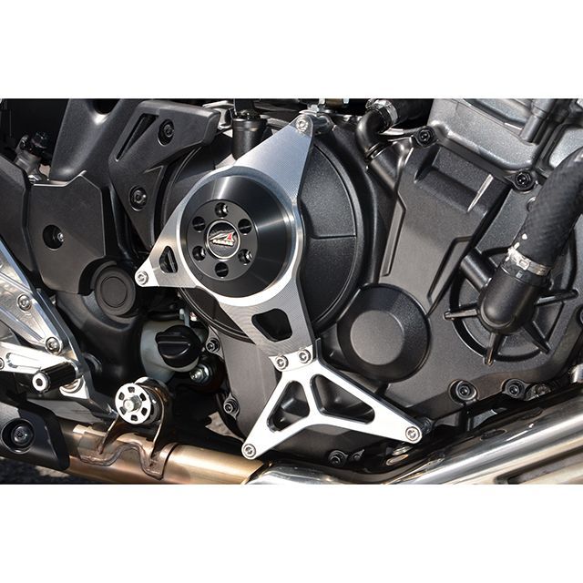 アグラス HAWK11 レーシングスライダー ジェネレータ（右） カラー ジュラコン/ホワイト AGRAS