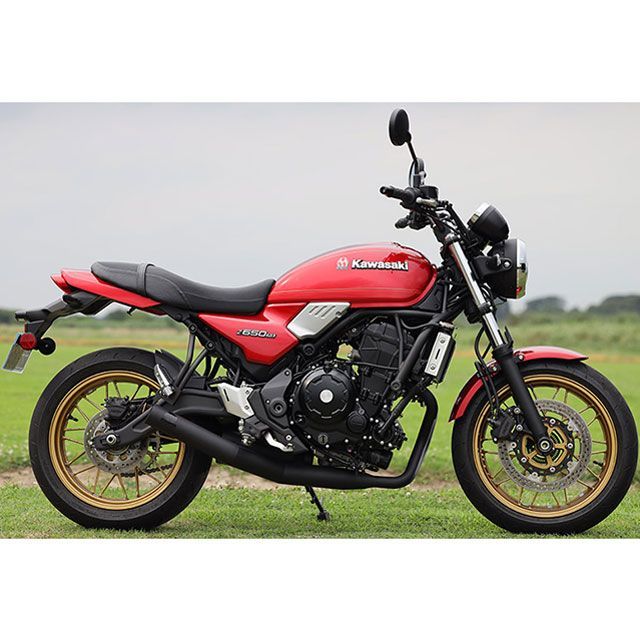 SP忠男 Z650RS POWER BOX FULL 2in1ブラックエディション SP TADAOの