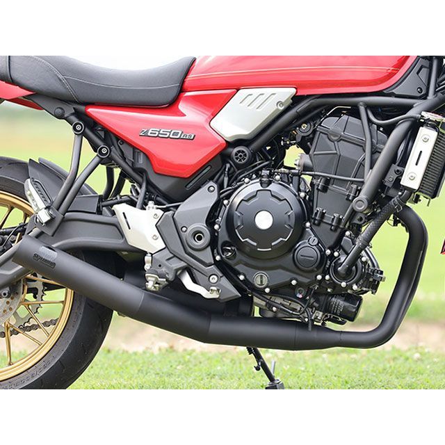 SP忠男 Z650RS POWER BOX FULL 2in1ブラックエディション SP TADAOの