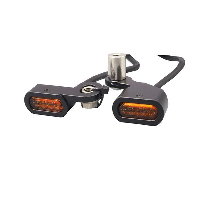 ネオファクトリー ハンドルLEDウインカーオレンジ 21y-RH1250S/975（ブラック） Neofactory バイクの通販は