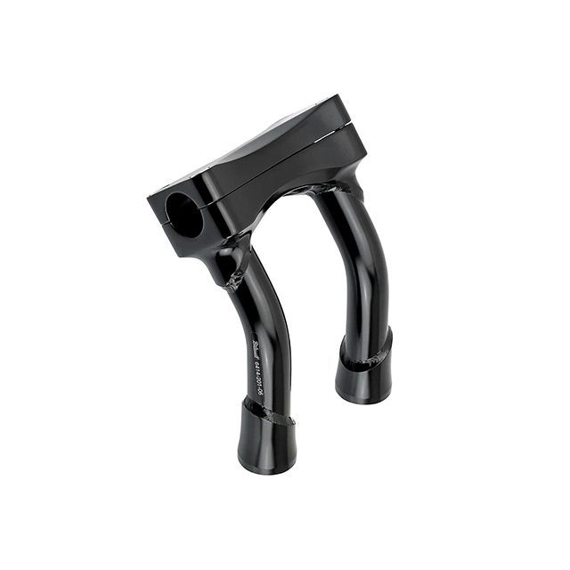 ビルトウェル ライザーボルトのサイズ：1/2-13 6in マードックプルバックライザー O/S（ブラック） Biltwell