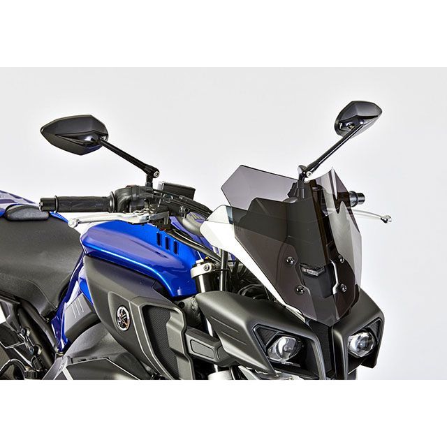 アルマックス MT-10(FZ-10) MT-10 2016-2021 RN45 ショート スクリーン カラー ライトブラック ERMAX バイクの通販は