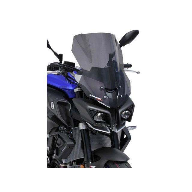 アルマックス MT-10（FZ-10） MT-10 2016-2021 RN45 ハイプロテクション ウインドシールド 47cm カラー ライトブラ…