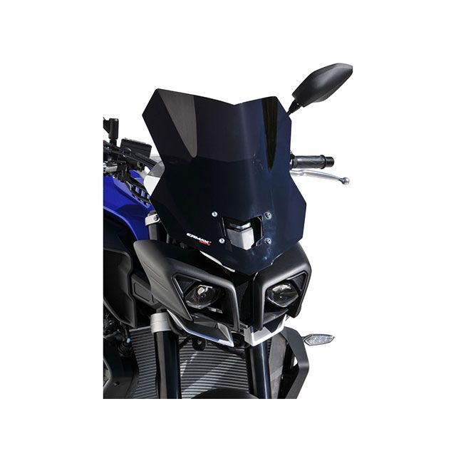 アルマックス MT-10（FZ-10） MT-10 2016-2021 RN45 ツーリング スクリーン 39cm カラー クリア ERMAX バイクの通販は外装