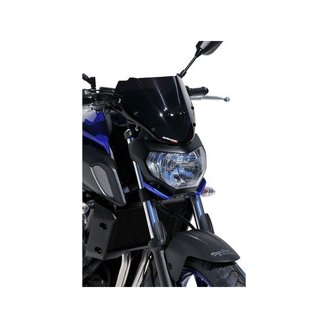 アルマックス MT-07（FZ-07） MT-07 2018-2020 スポーツ スクリーン 26cm カラー イエロー ERMAX