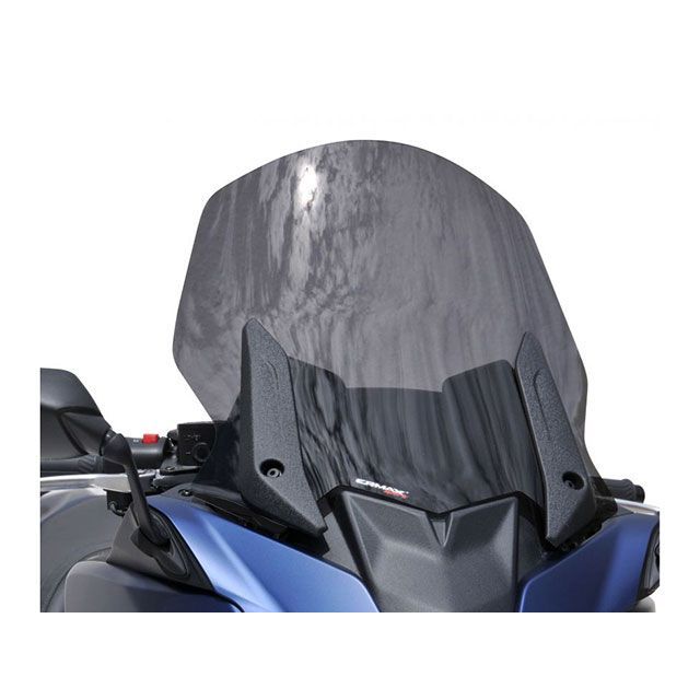 アルマックス T-MAX530 TMAX530 2017-2019 オリジナルサイズ ウインドシールド カラー グレー ERMAX