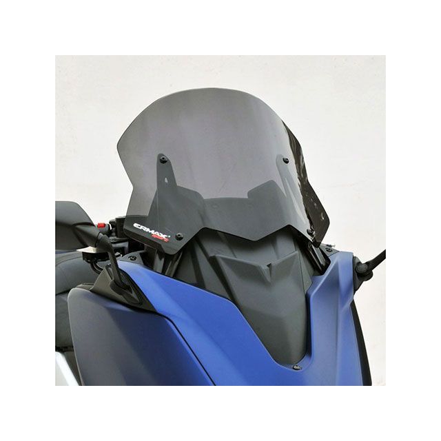 アルマックス T-MAX530 TMAX530 2017-2019 スポーツ スクリーン 36cm カラー サテンブラック ERMAX