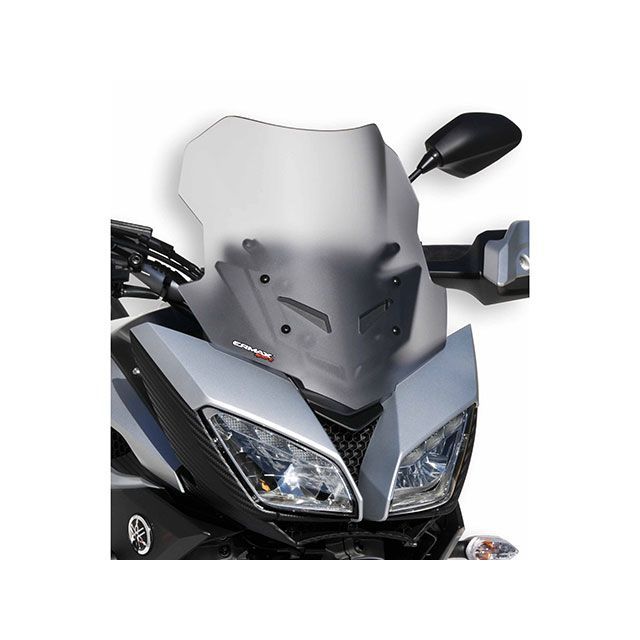 アルマックス MT-09 Tracer（FJ-09） MT-09 Tracer 2015-2017 スポーツ スクリーン 35cm カラー グレー …