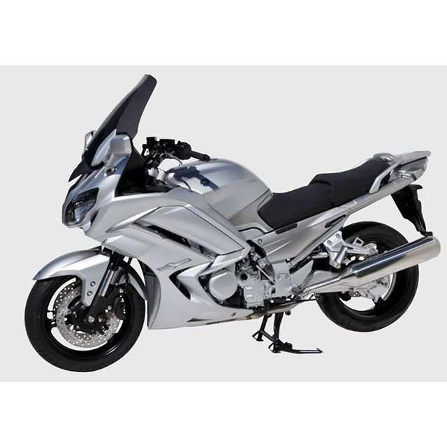 アルマックス FJR1300 FJR1300 2013-2022 ハイプロテクション ウインドシールド 51cm カラー グレー ERMAX バイク