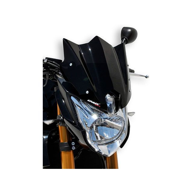 アルマックス FZ8 FZ8 2010-2017 スポーツ スクリーン 24cm カラー グレー ERMAX バイクの通販は 22,292円