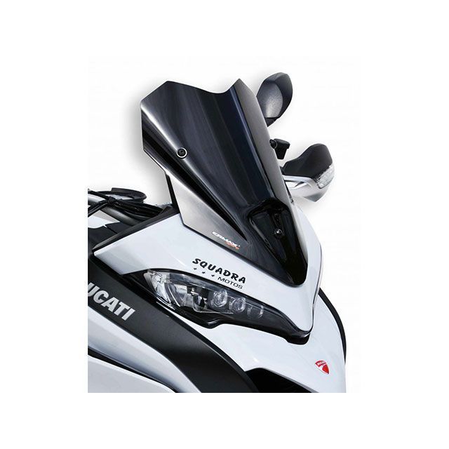 アルマックス Multistrada1200 Multistrada1200 2015-2017 スポーツスクリーン 39cm カラー クリア ER…