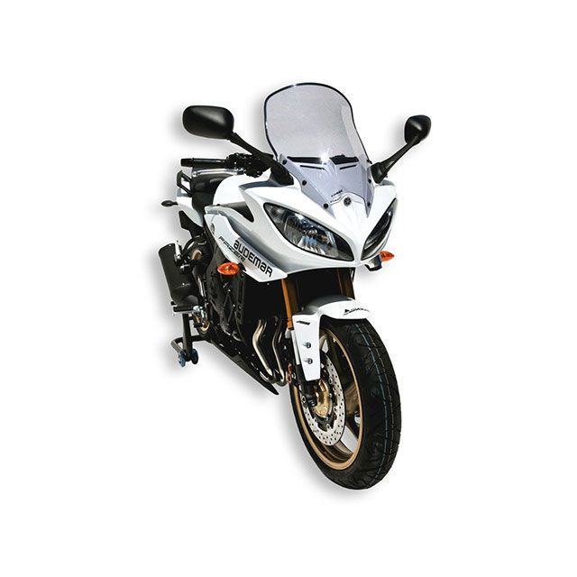 アルマックス FZ8 Fazer FZ8 Fazer 2010-2017 ハイプロテクション ウインドシールド 40cm カラー クリア ERMAX