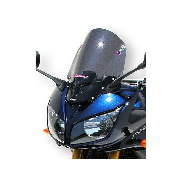 アルマックス FZ1 Fazer FZ1 Fazer 2006-2015 Aeromax スクリーン カラー ブルー ERMAX