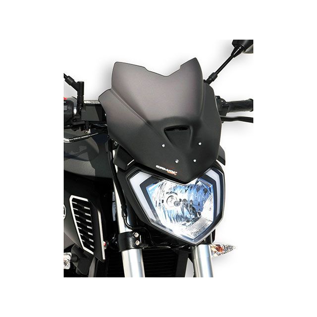 アルマックス MT-125 MT-125 2014-2019 スポーツ スクリーン 27.5cm カラー クリア ERMAX