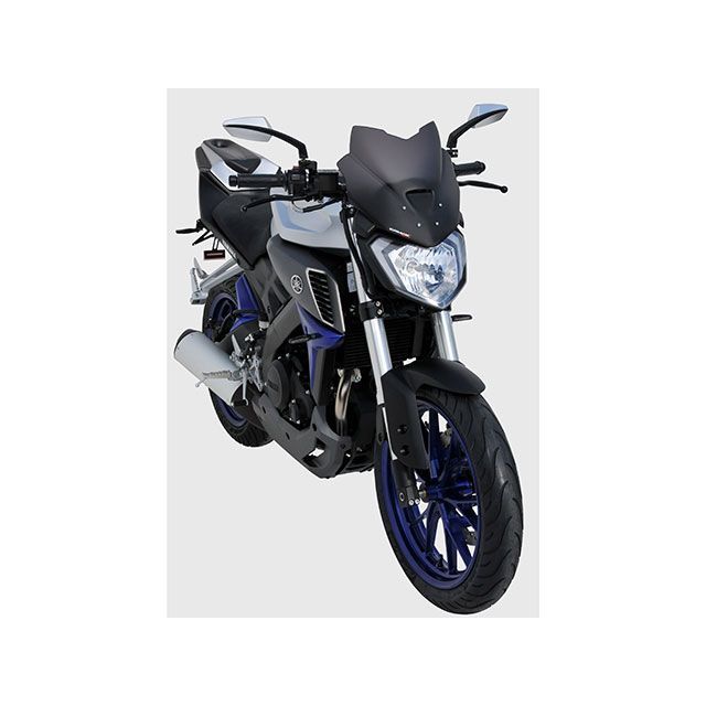 アルマックス MT-125 MT-125 2014-2019 スポーツ スクリーン 27.5cm カラー クリア ERMAX_1