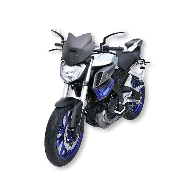アルマックス MT-125 MT-125 2014-2019 スポーツ スクリーン 27.5cm カラー クリア ERMAX_2