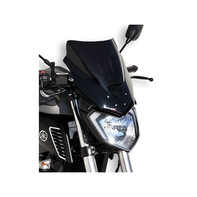 アルマックス MT-125 MT-125 2014-2019 スポーツ スクリーン 36cm カラー サテンブルー ERMAX