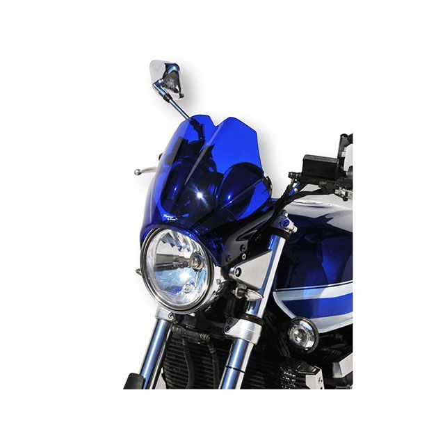 アルマックス SR400 SR400 1978-2016 スポーツ スクリーン 25cm カラー ライトブラック ERMAX