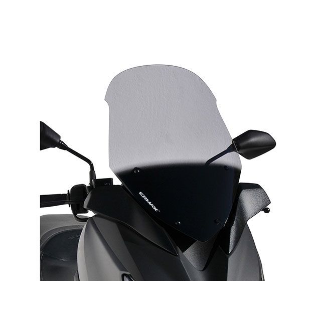 アルマックス X-MAX250 X-MAX250 2018-2021 ハイプロテクション ウインドシールド 58cm カラー クリア ERMAX