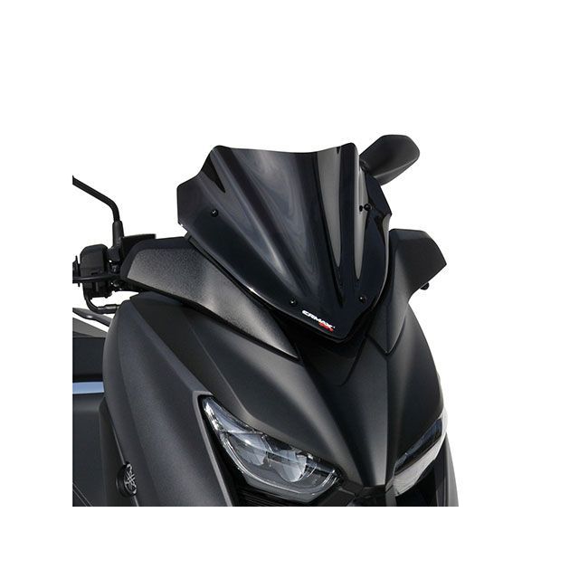 アルマックス X-MAX250 X-MAX250 2018-2021 スーパースポーツ スクリーン 30cm カラー ライトブラック ERMAX