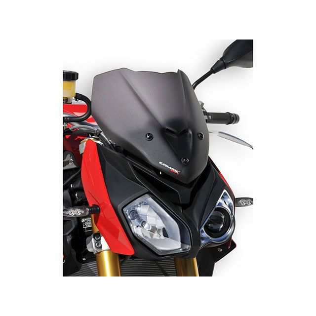 アルマックス S1000R S1000R 2014-2018 スポーツスクリーン 29cm カラー ライトブラウン ERMAX バイクの通販は