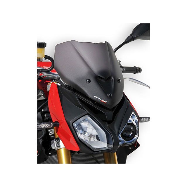 アルマックス S1000R S1000R 2014-2018 スポーツスクリーン 29cm カラー ダークブラック ERMAX バイクの通販は 28,094円
