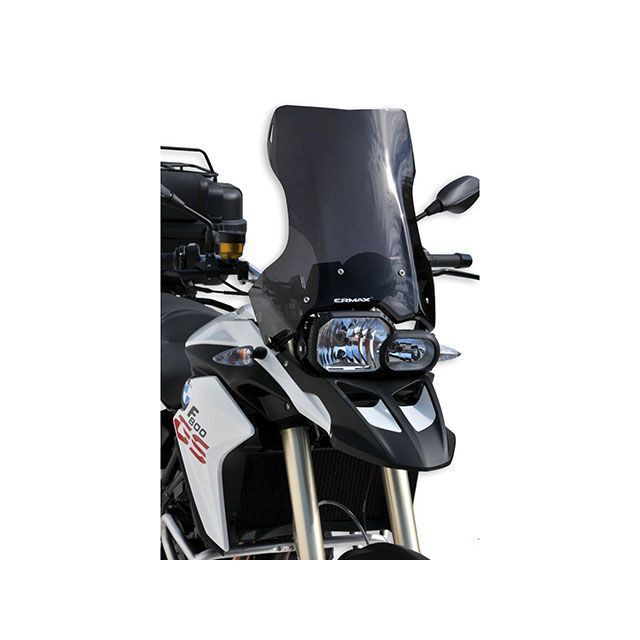 アルマックス F850GS F800GS 2008-2017 ハイプロテクションウインドシールド 45cm カラー クリア ERMAX バイク