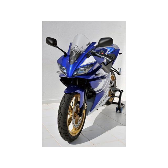 アルマックス YZF-R125 YZF-R125 2008-2014 スクリーン Aeromax 40cm カラー グレー ERMAX